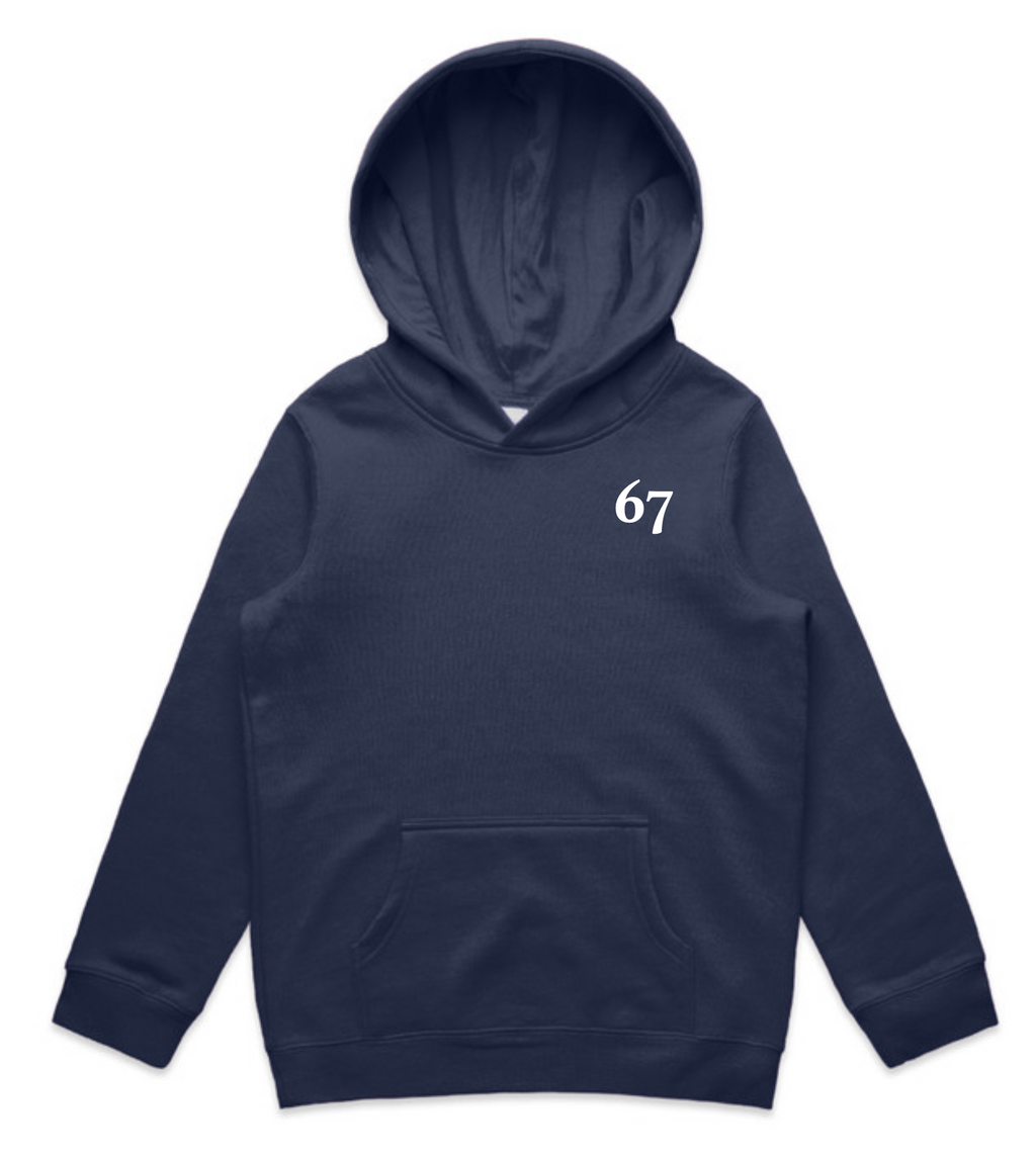 67 KIDS HOODIE