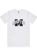 Adults Tee - Misfits Touch Black Logo (White)