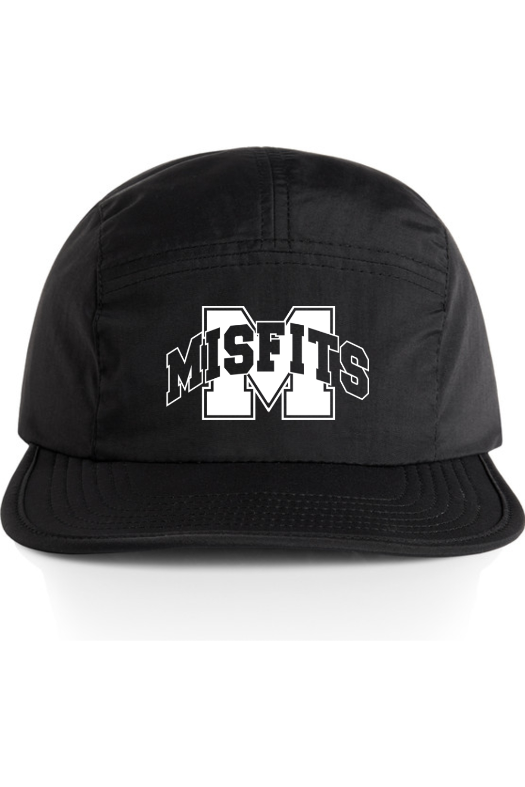 Misfits Touch Nylon Black Cap