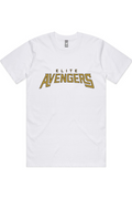 Elite Avengers (1) Adults Supporter Tee White