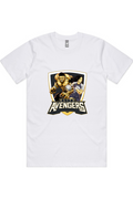 Elite Avengers (OG) Adults Supporter Tee White