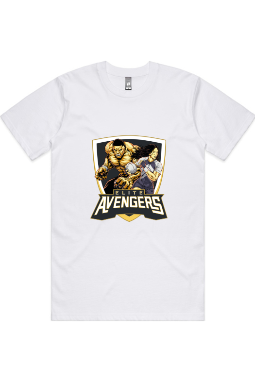 Elite Avengers (OG) Adults Supporter Tee White