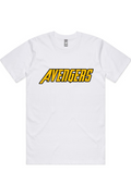 Elite Avengers (2) Adults Supporter Tee White