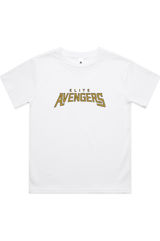 Elite Avengers (1) Youth Supporter Tee White