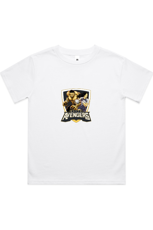 Elite Avengers (OG) Youth Supporter Tee White