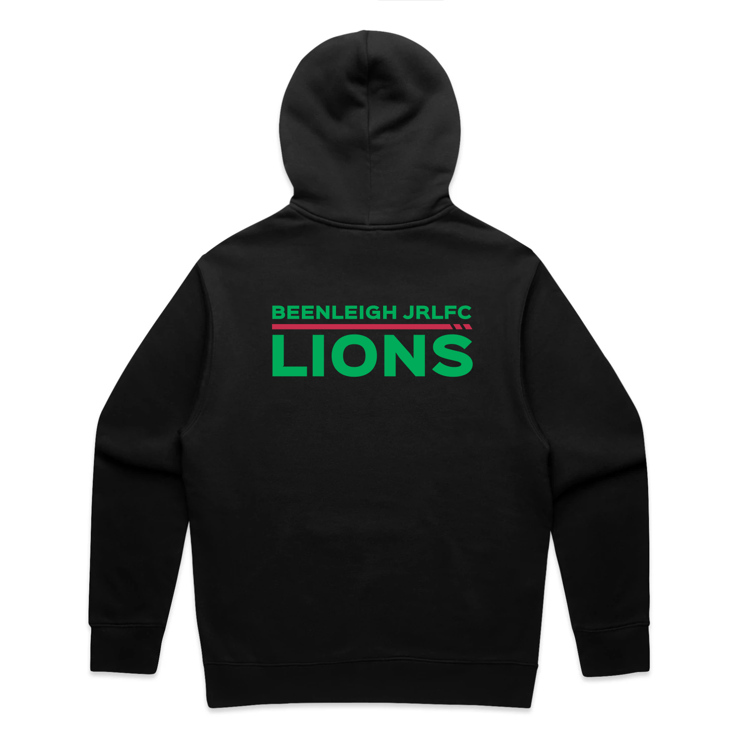 Adults Hoodie - Beenleigh Lions JRLFC