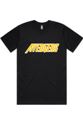 Elite Avengers (2) Adults Supporter Tee Black