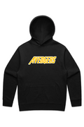 Elite Avengers (2) Adults Supporter Hoodie Black