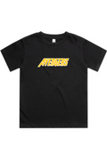 Elite Avengers (2) Youth Supporter Tee Black