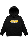 Elite Avengers (2) Youth Supporter Hoodie Black