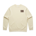 FCUK CANCER BUTTER CREWNECK