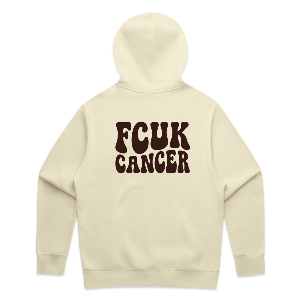 FCUK CANCER BUTTER HOODIE