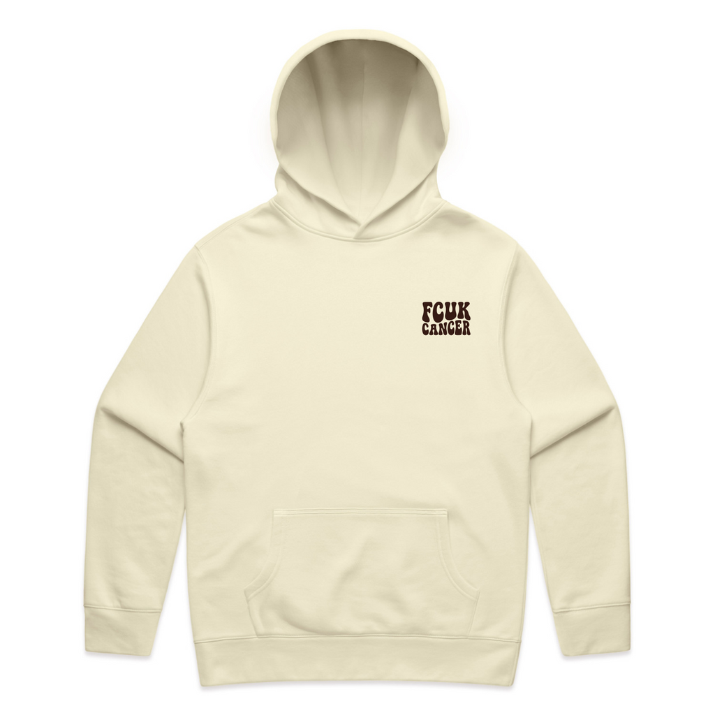 FCUK CANCER BUTTER HOODIE