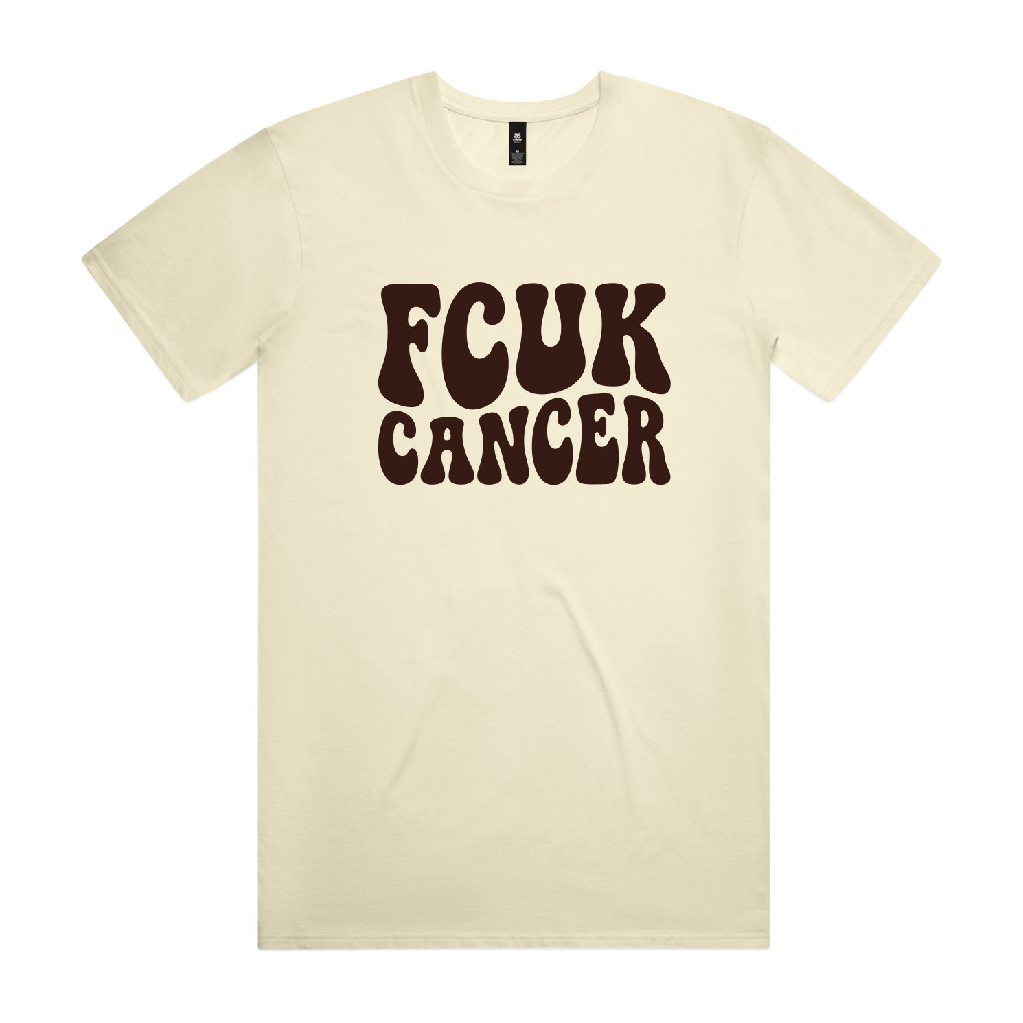 FCUK CANCER BUTTER TEE