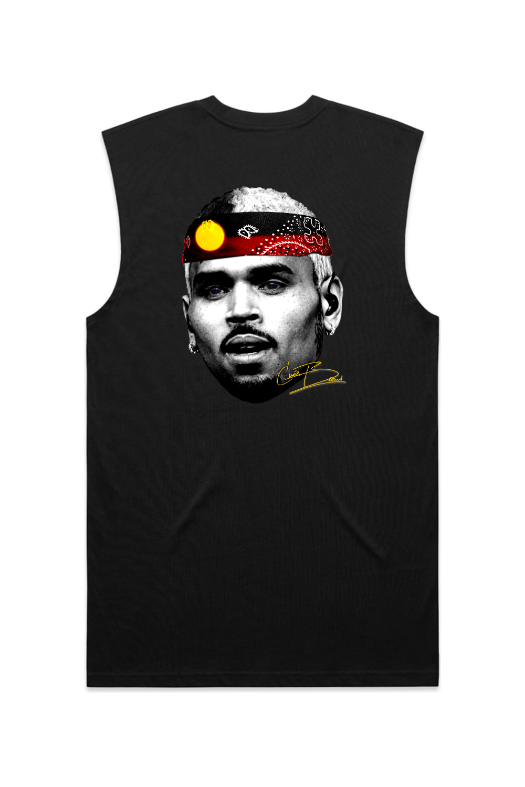 CB Bandana Black Tank