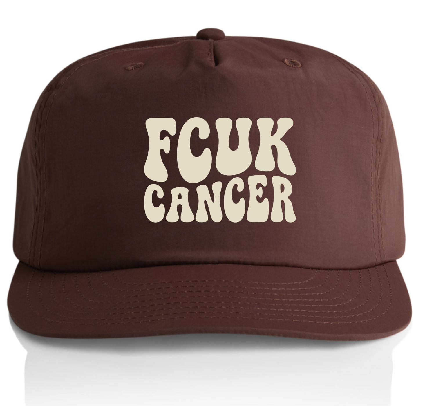 FCUK CANCER CHESTNUT CAP
