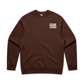 FCUK CANCER CHESTNUT CREWNECK