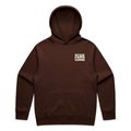 FCUK CANCER CHESTNUT HOODIE