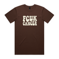 FCUK CANCER CHESTNUT TEE