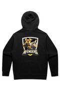 Elite Avengers (OG) Adults Supporter Hoodie Black