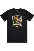 Elite Avengers (OG) Adults Supporter Tee Black