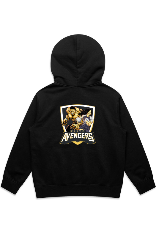Elite Avengers (OG) Youth Supporter Hoodie Black