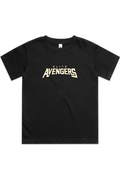 Elite Avengers (1) Youth Supporter Tee Black