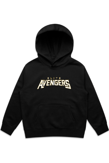 Elite Avengers (1) Youth Supporter Hoodie Black