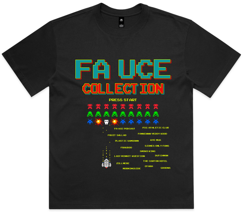 FA Uce Arcade Box Tee