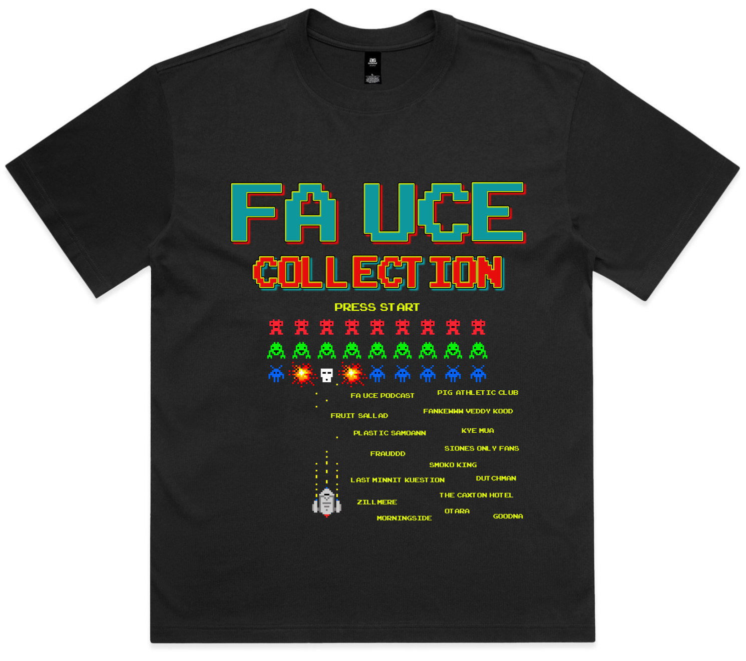 FA Uce Arcade Box Tee