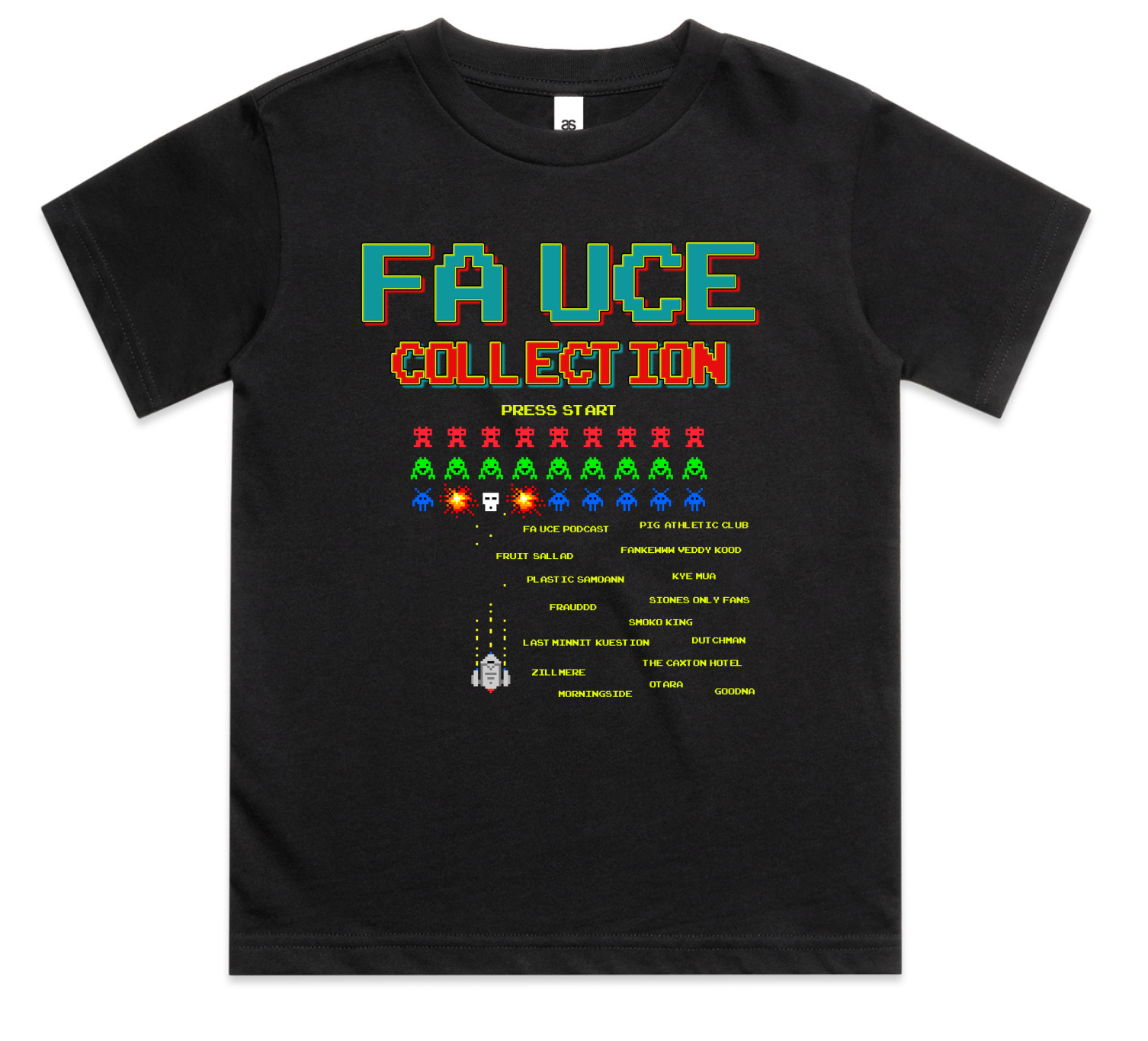 FA Uce Arcade Youth Tee