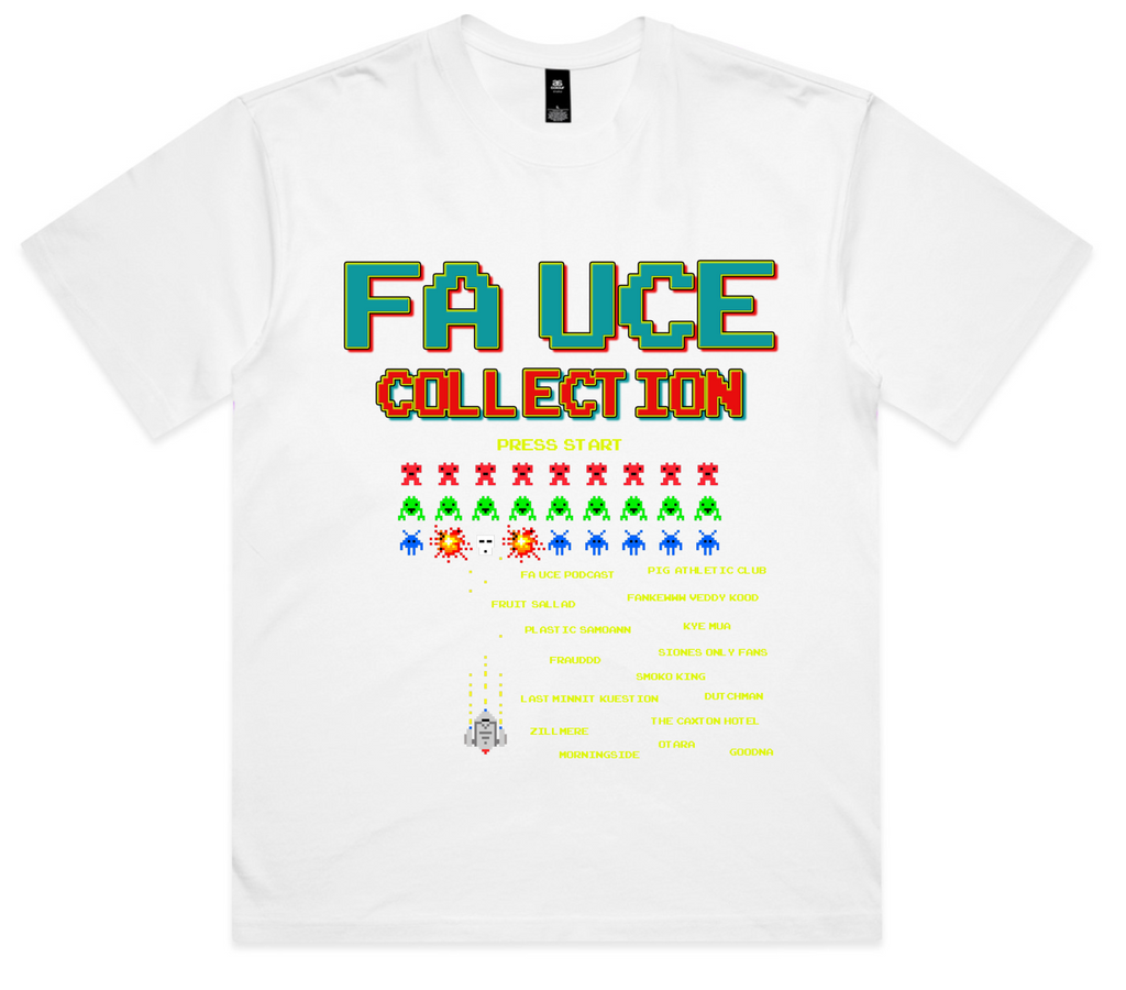 FA Uce Arcade Box Tee