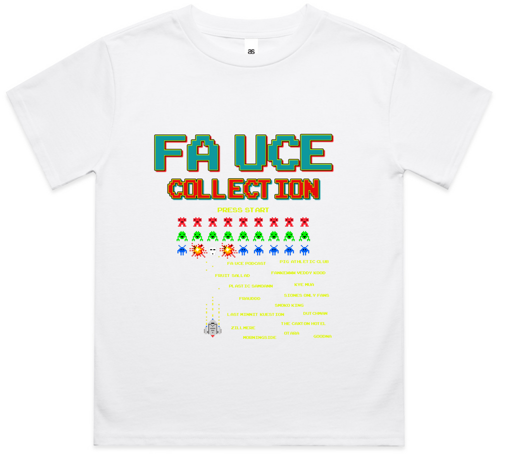 FA Uce Arcade Youth Tee