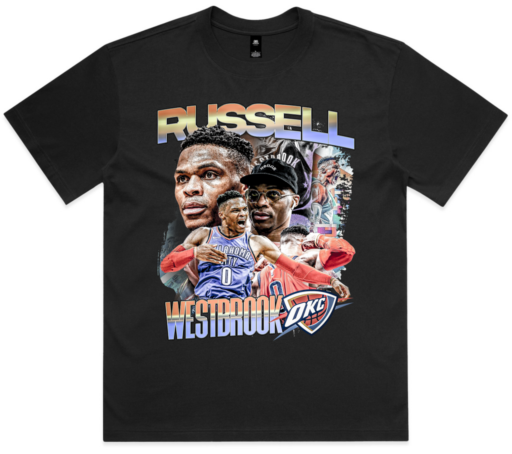 Russell Westbrook Adult Box Tee