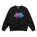 Kids Crew - Misfits Touch U8 Logo (Black & Grey)
