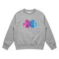 Youth Crew - Misfits Touch U8 Logo (Black & Grey)