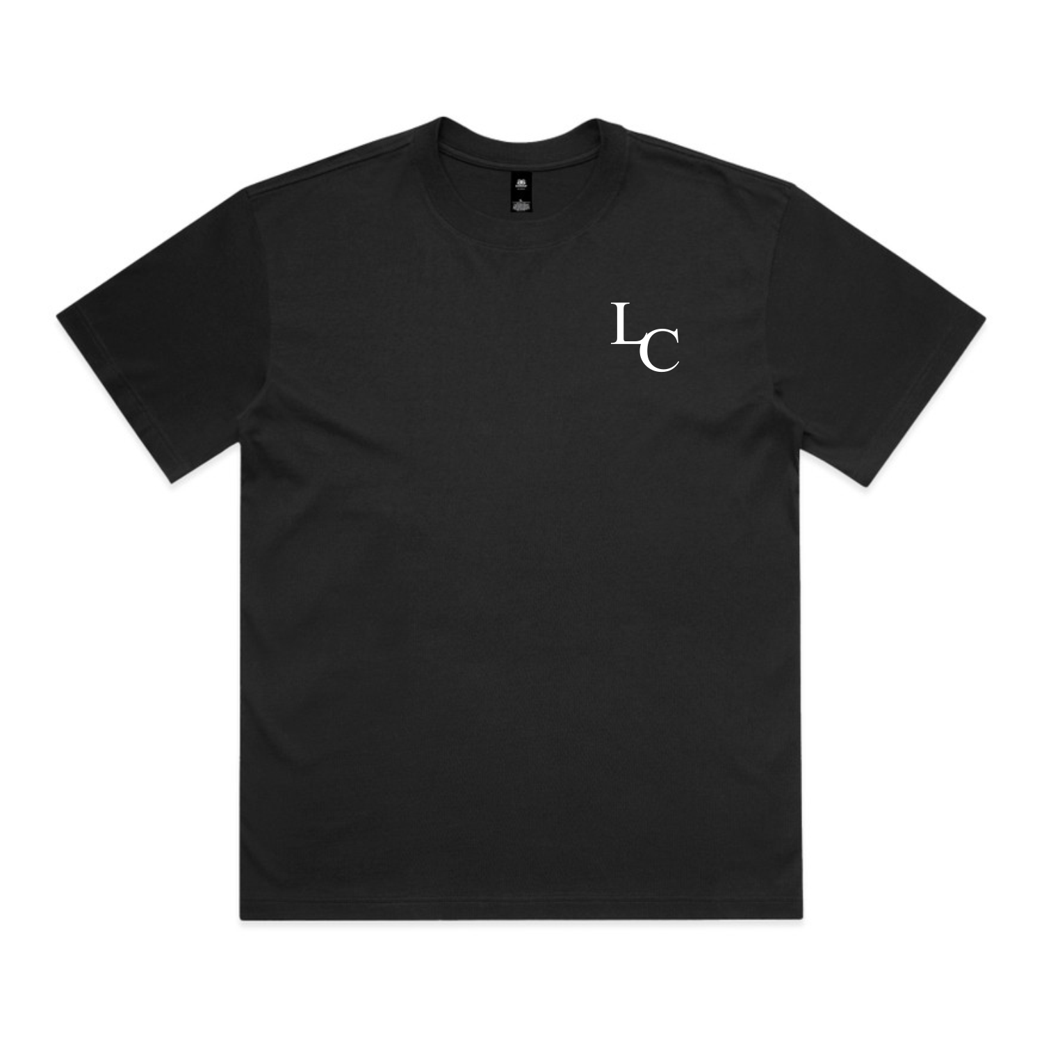 Lad Chats LC Training Dept Box Tee Black