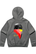 Mj Bandana Shadow Box Hoodie