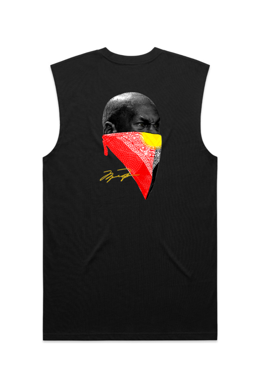 MJ Bandana Black Tank
