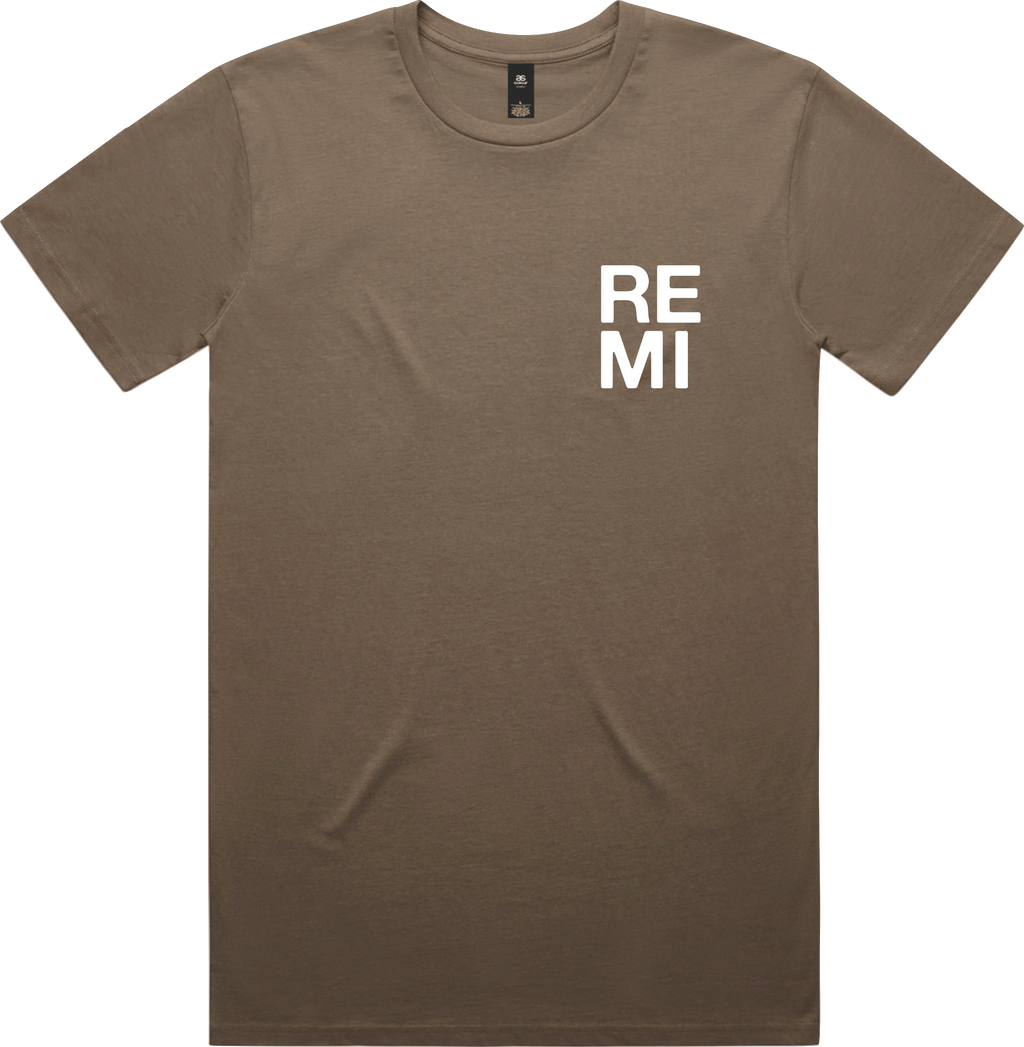 Crossfit Remi Staple Walnut Tee