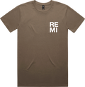 Crossfit Remi Staple Walnut Tee