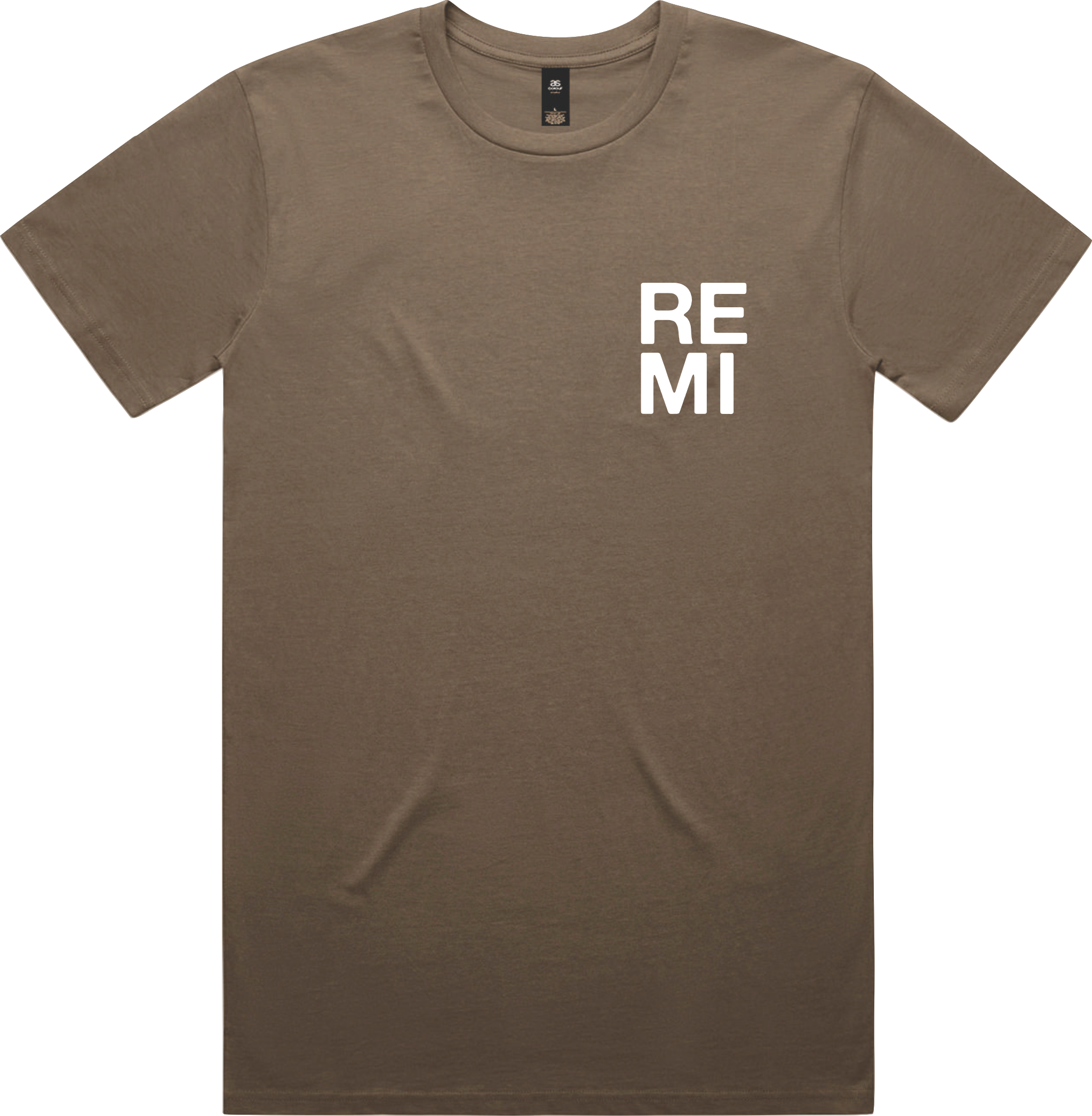 Crossfit Remi Staple Walnut Tee