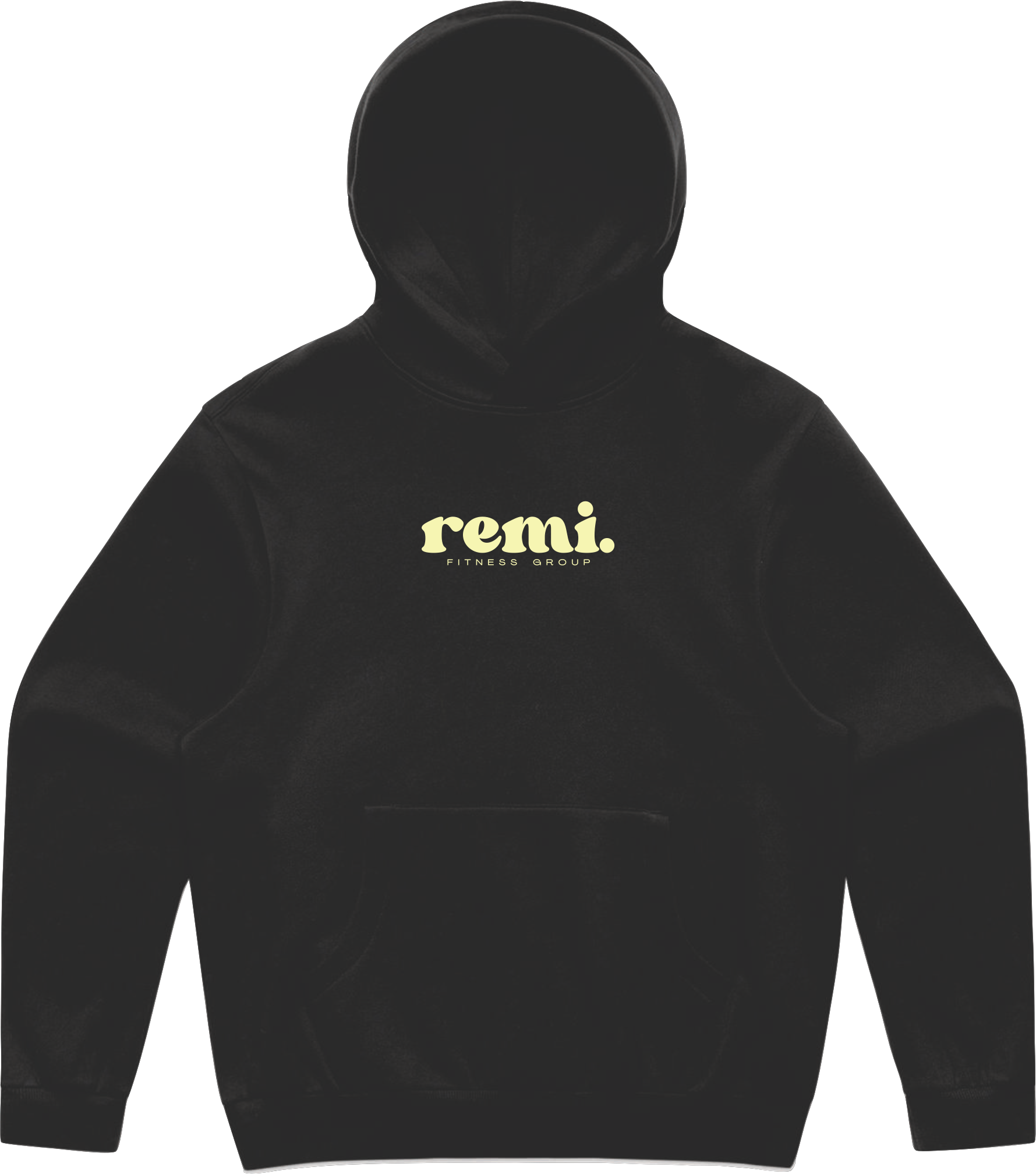 Crossfit Remi Black Box Hoodie