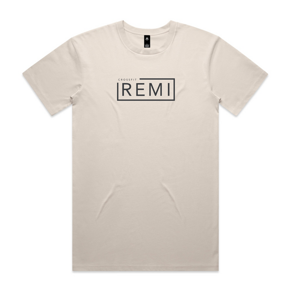 Crossfit Remi Staple Bone Tee