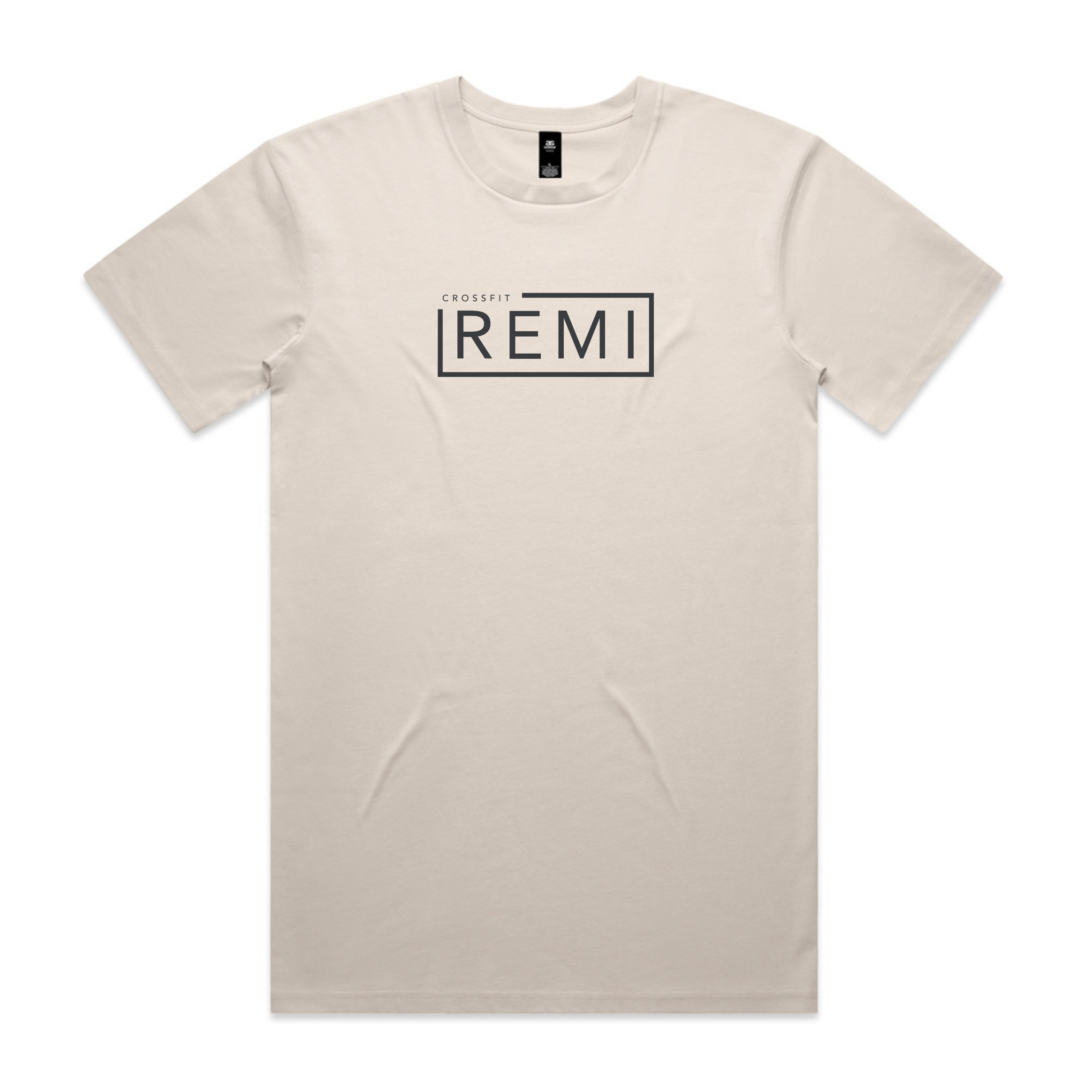 Crossfit Remi Staple Bone Tee