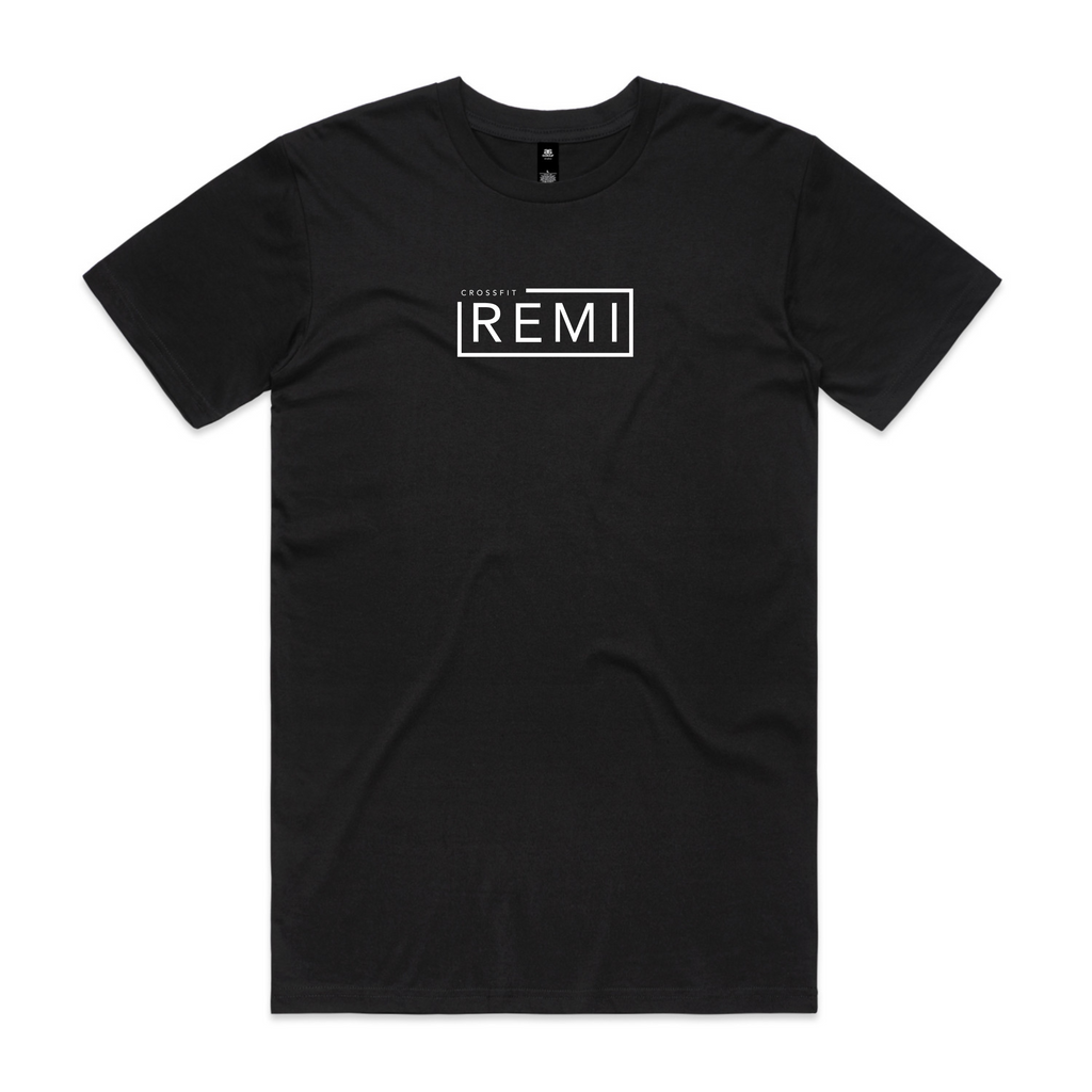 Crossfit Remi Staple Black Tee