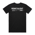 Crossfit Remi Staple Black Tee