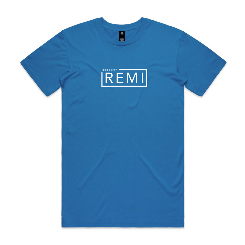 Crossfit Remi Staple Arctic Blue Tee
