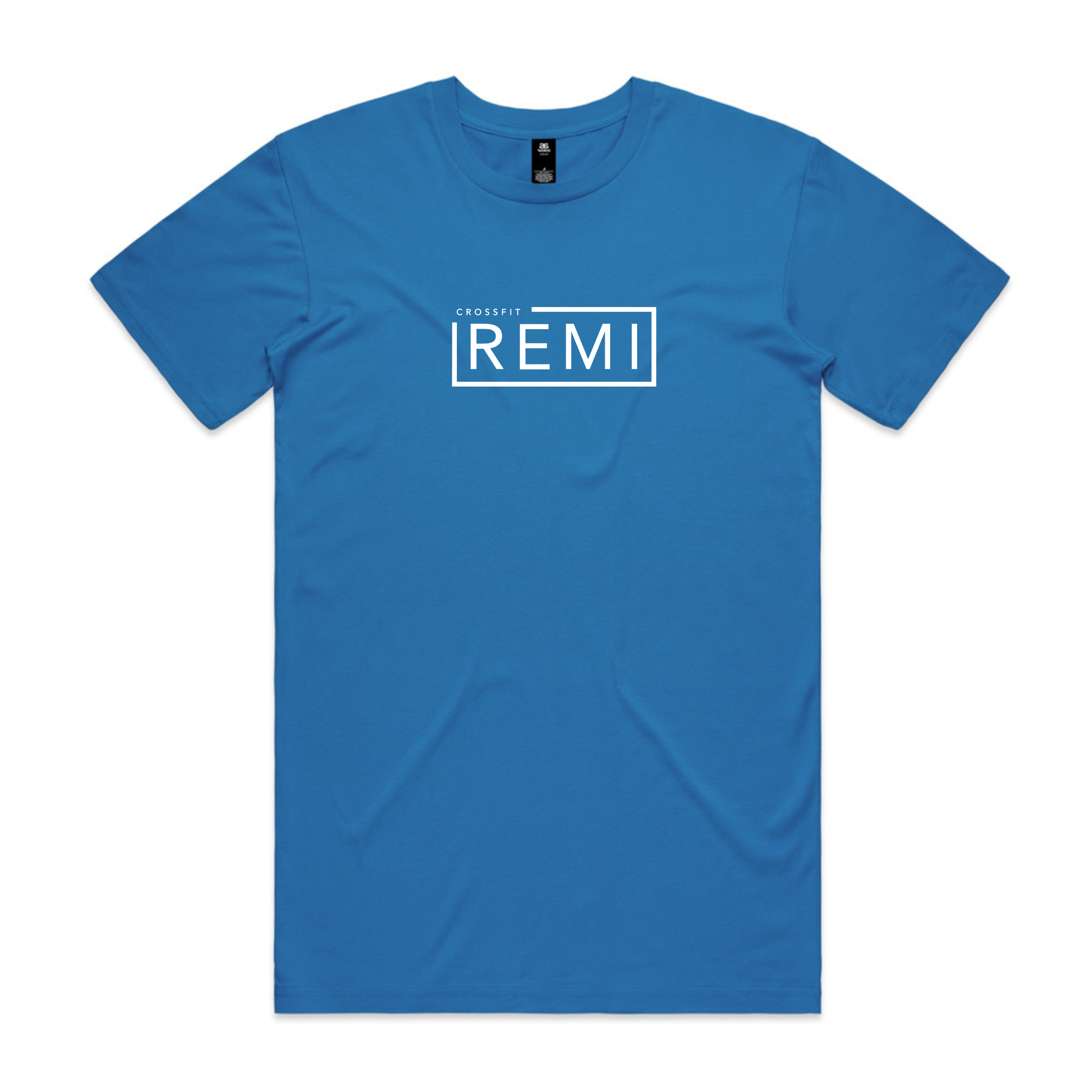 Crossfit Remi Staple Arctic Blue Tee