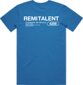 Crossfit Remi Staple Arctic Blue Tee